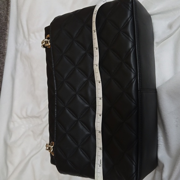 Kate Spade Black Quilted Chain Shoulder Bag - Picture 4 of 10